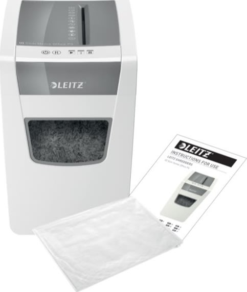 Dokumentförstörare Leitz IQ Slim Home Office
