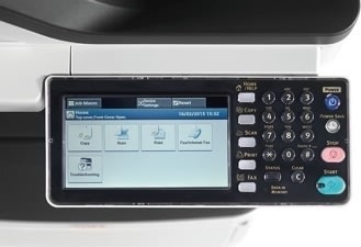 OKI MC853dnct MFP A3-färglaserskrivare