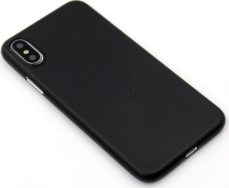 Twincase skal till iPhone XS Max, svart