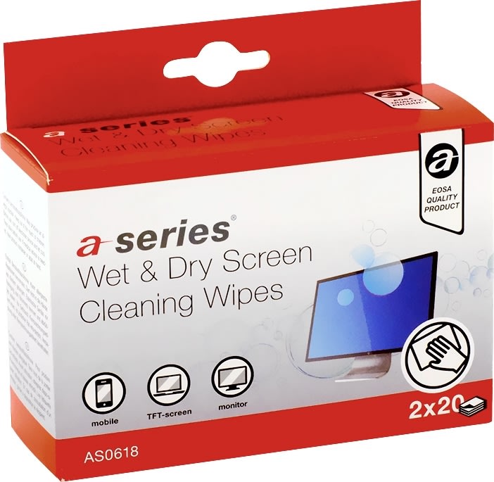 Skärmrengöringspaket A-series