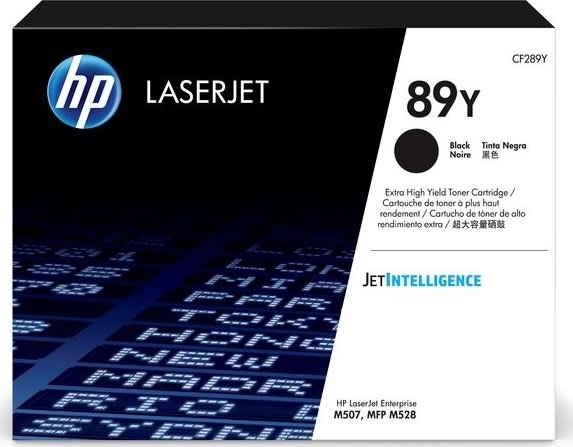 HP LaserJet 89Y lasertoner, sort, 20.000 sider