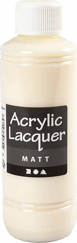 Akryllack matt 250 ml