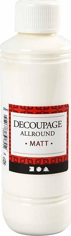 Decoupagelack matt 250 ml