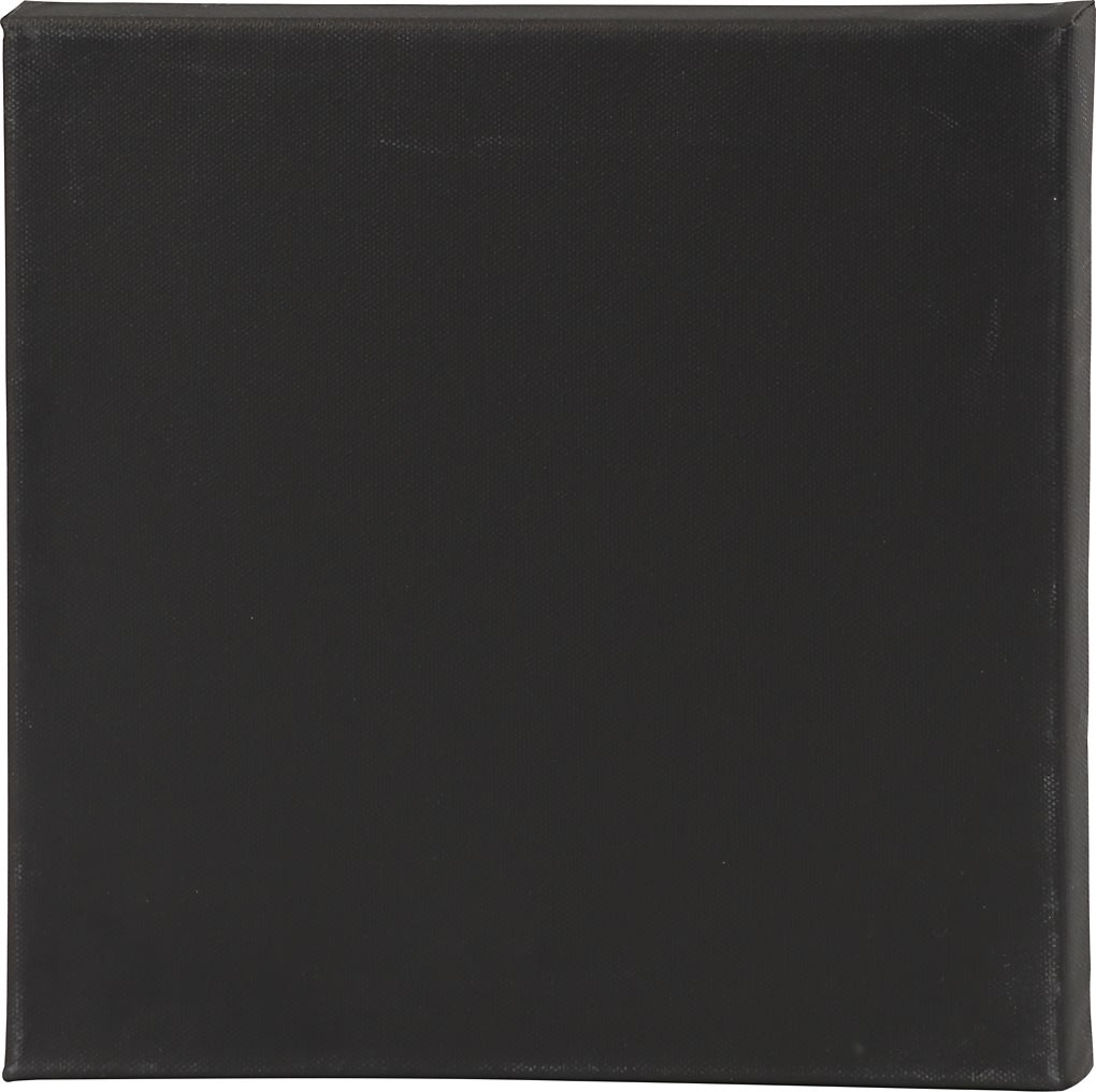 ArtistLine Canvas Malerlærred, 30x30x1,6 cm, sort