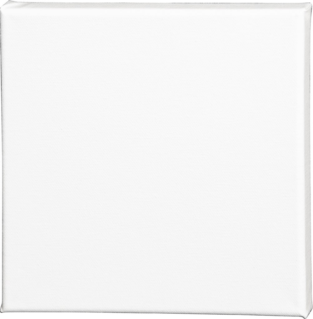 ArtistLine Canvas Malerlærred, 20x20x1,6 cm, hvid