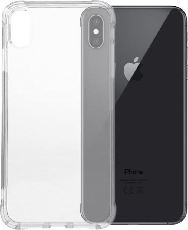 Twincase skal till iPhone XS Max, transparent