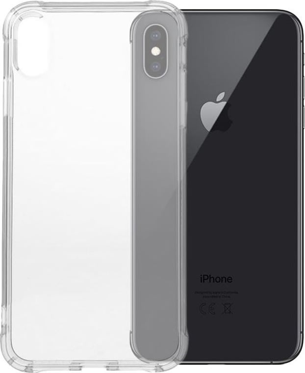 Twincase skal till iPhone X, transparent