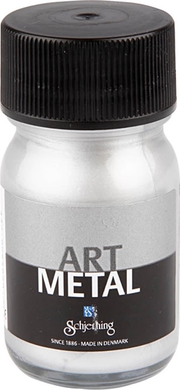 Specialfärg Art Meta 30 ml silver