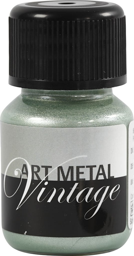 Art Metal Specialmaling, 30 ml, perlegrøn