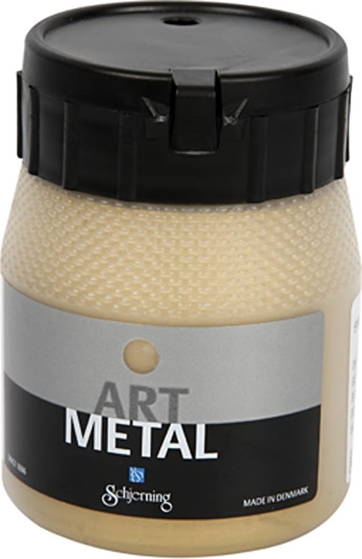 Specialfärg Art Metal 250 ml ljusguld
