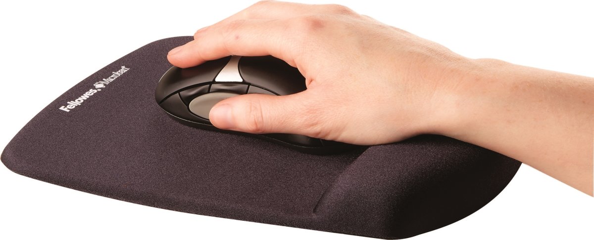 Musmatta Fellowes PlushTouch Med Handledsstöd
