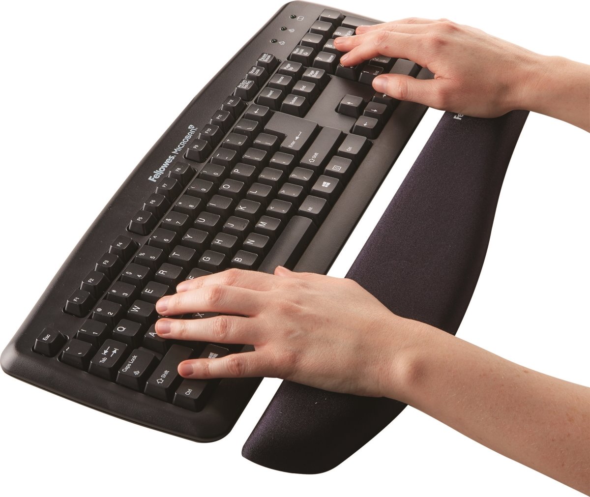Handledsstöd Fellowes PlushTouch För Tangentbordet