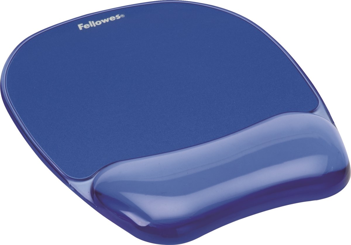 Musmatta Fellowes Med Gel Blå