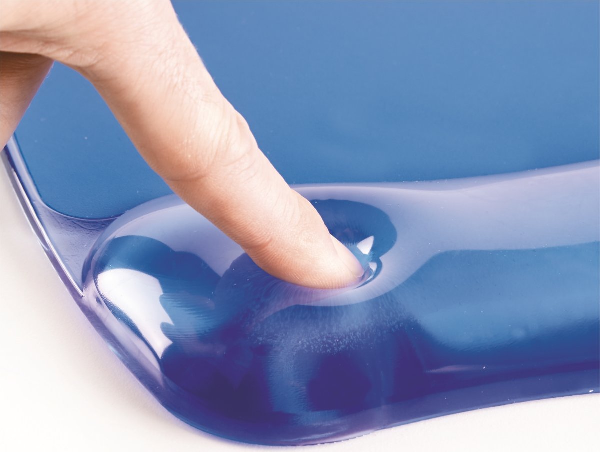 Musmatta Fellowes Med Gel Blå