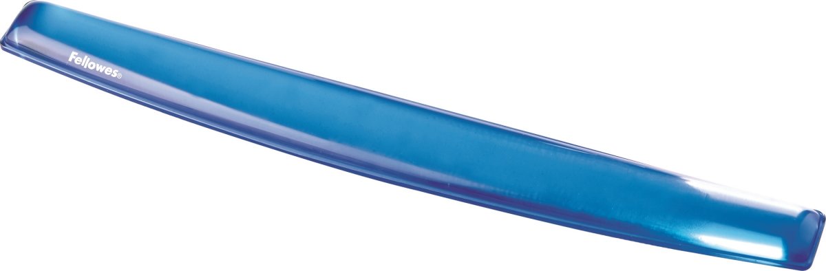 Handledsstöd Fellowes Med gel Blå