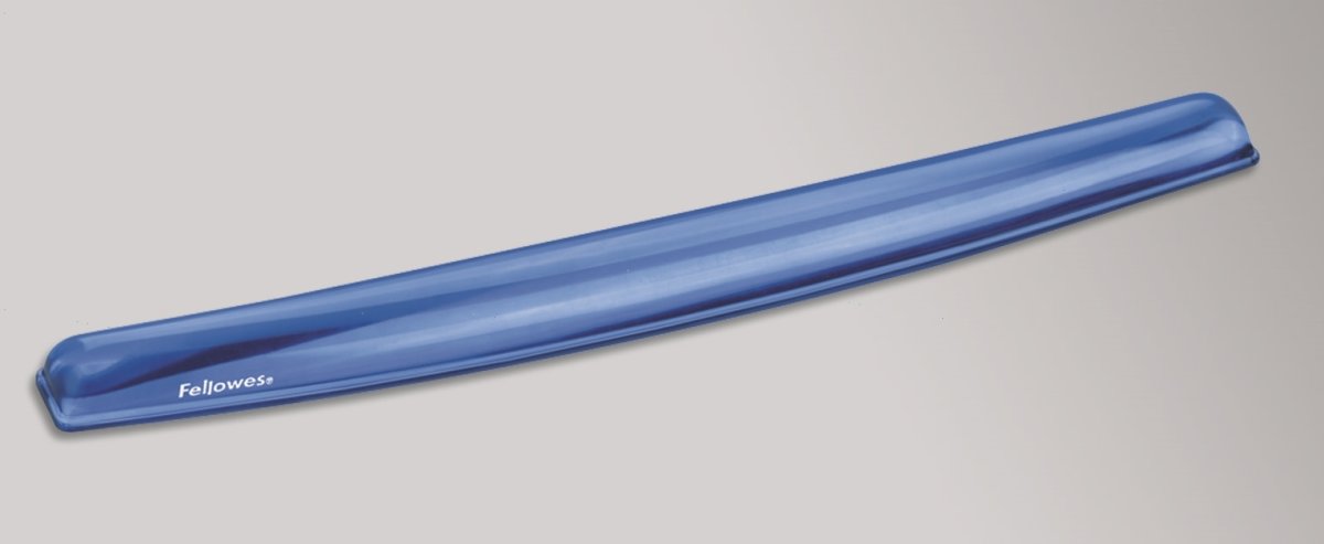 Handledsstöd Fellowes Med gel Blå