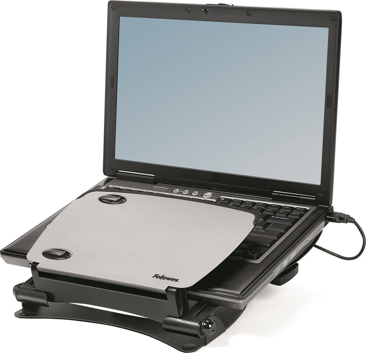Laptopstativ Fellowes Professionell Svart