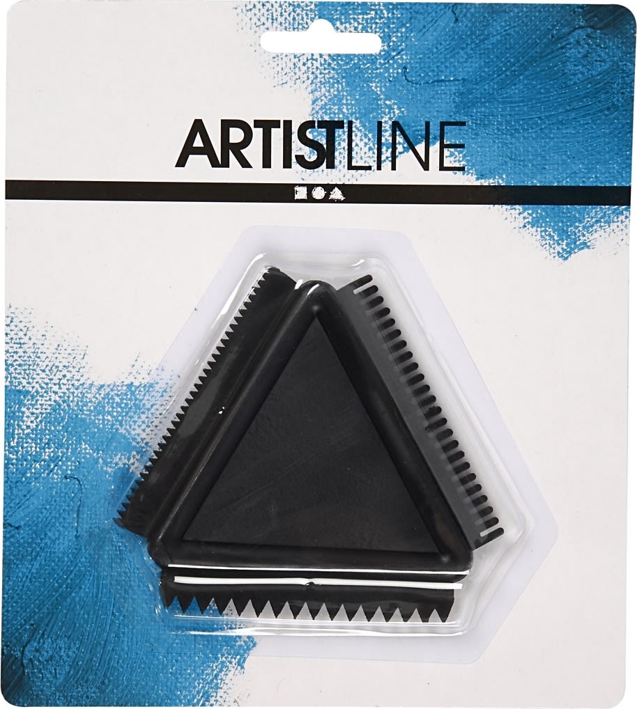 Gummispatel Artist Line 9 cm