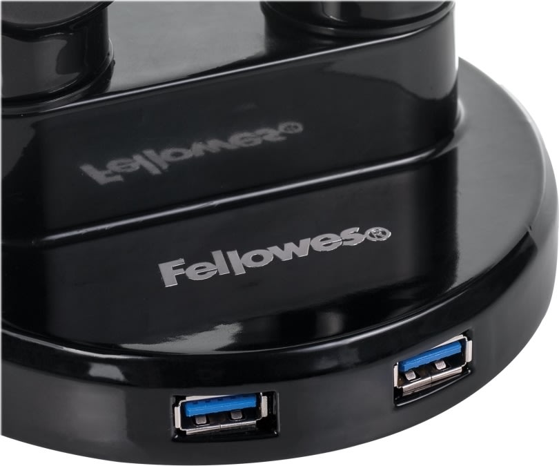 Monitorarm Fellowes Platinum Series Dubbel Staplad