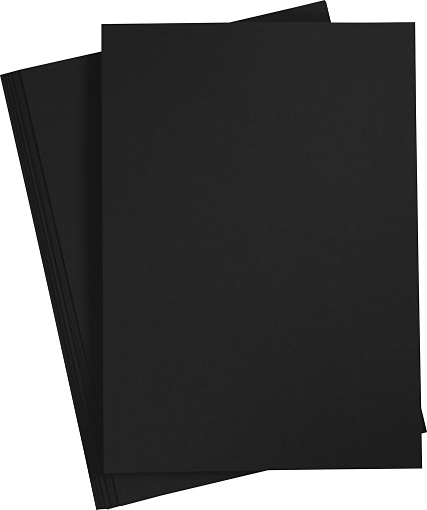 Papper Happy Moments A4 70 g 20 ark Svart