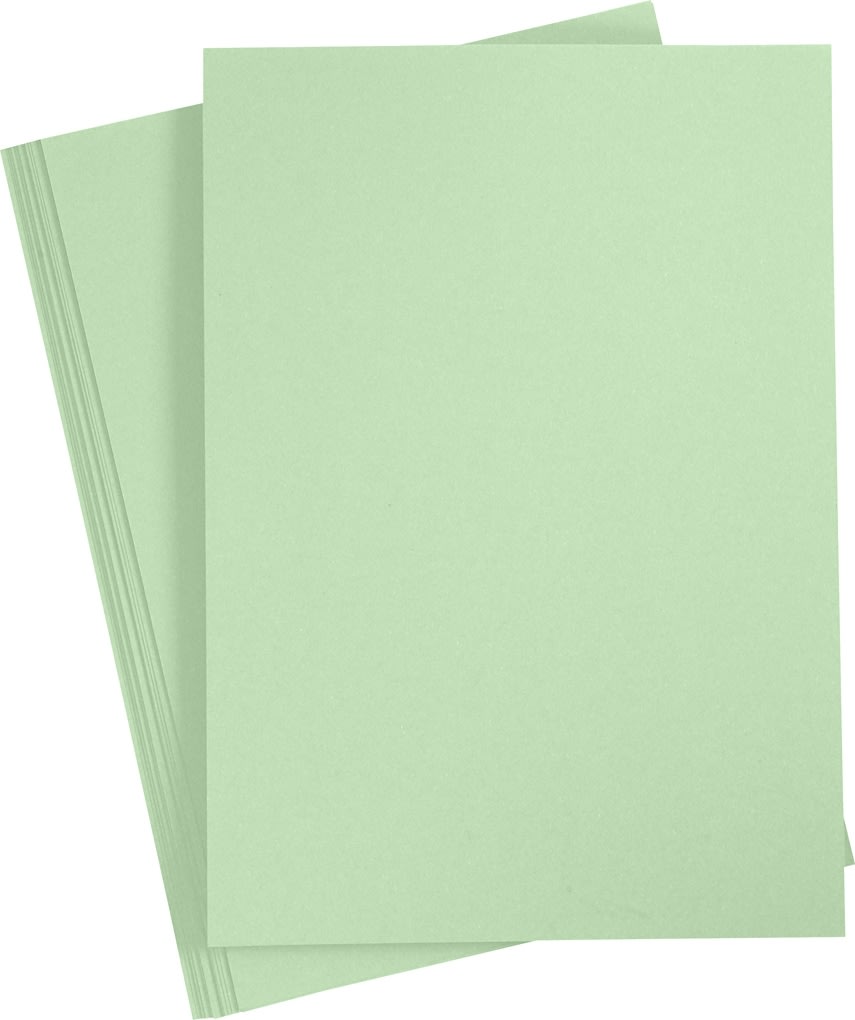 Papper Happy Moments A4 70 g 20 ark Ljusgrön