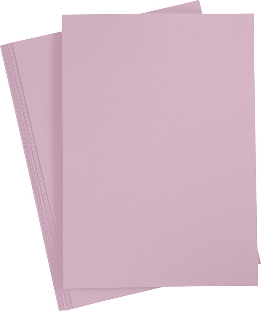 Papper Happy Moments A4 70 g 20 ark Ljuslila