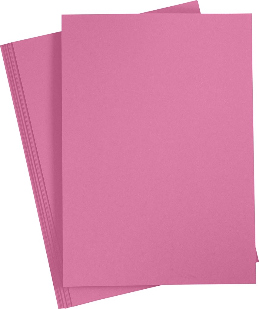 Papper Happy Moments A4 70 g 20 ark Rosa