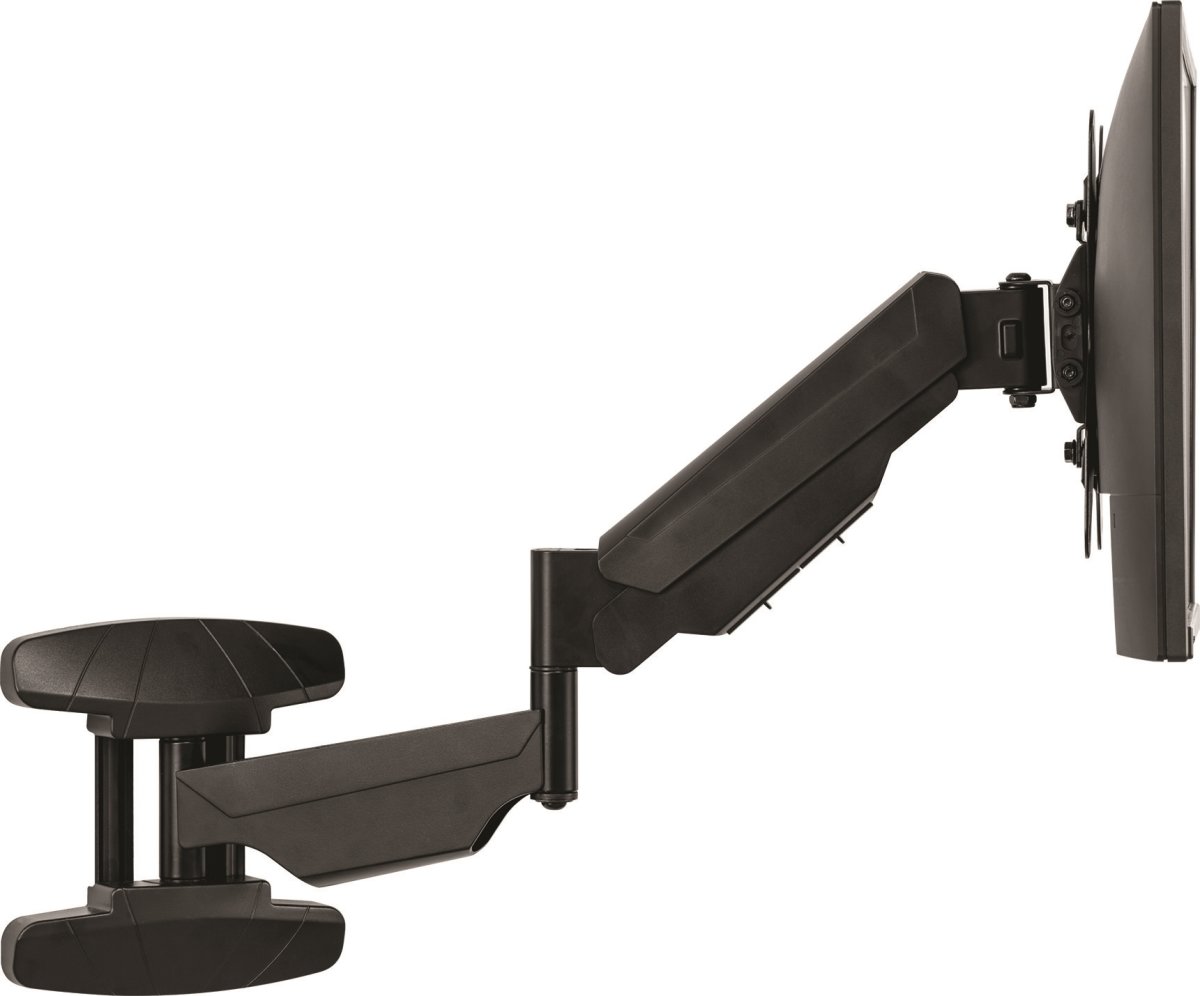 Fellowes arm-väggfäste, svart