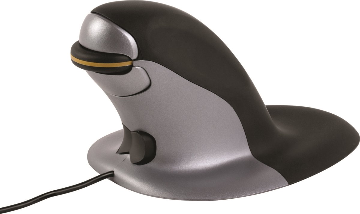 Vertikal mus Fellowes Penguin Small