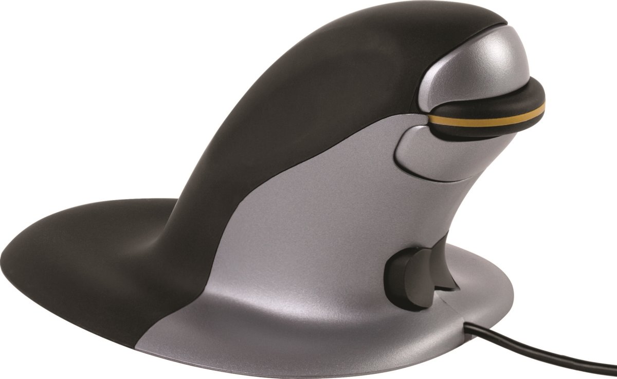 Vertikal Mus Fellowes Penguin Medium