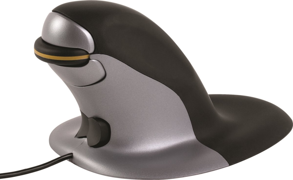 Vertikal Mus Fellowes Penguin Medium