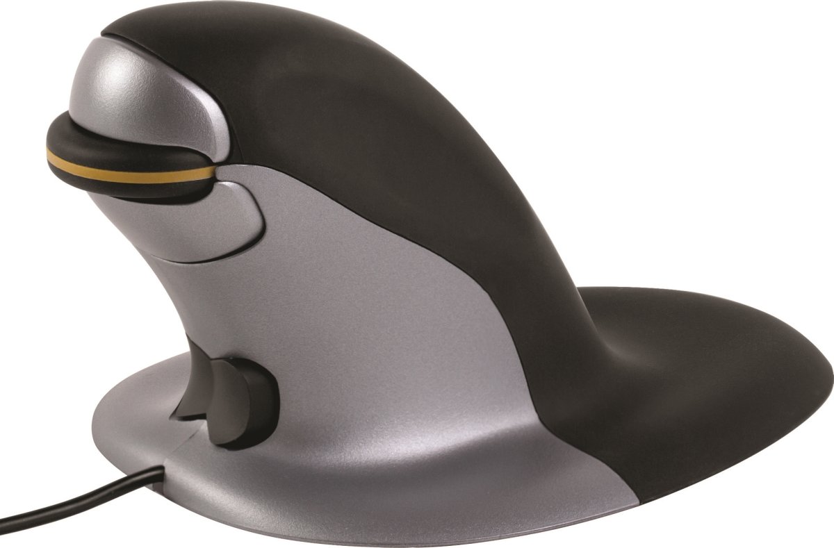 Vertikal Mus Fellowes Penguin Large