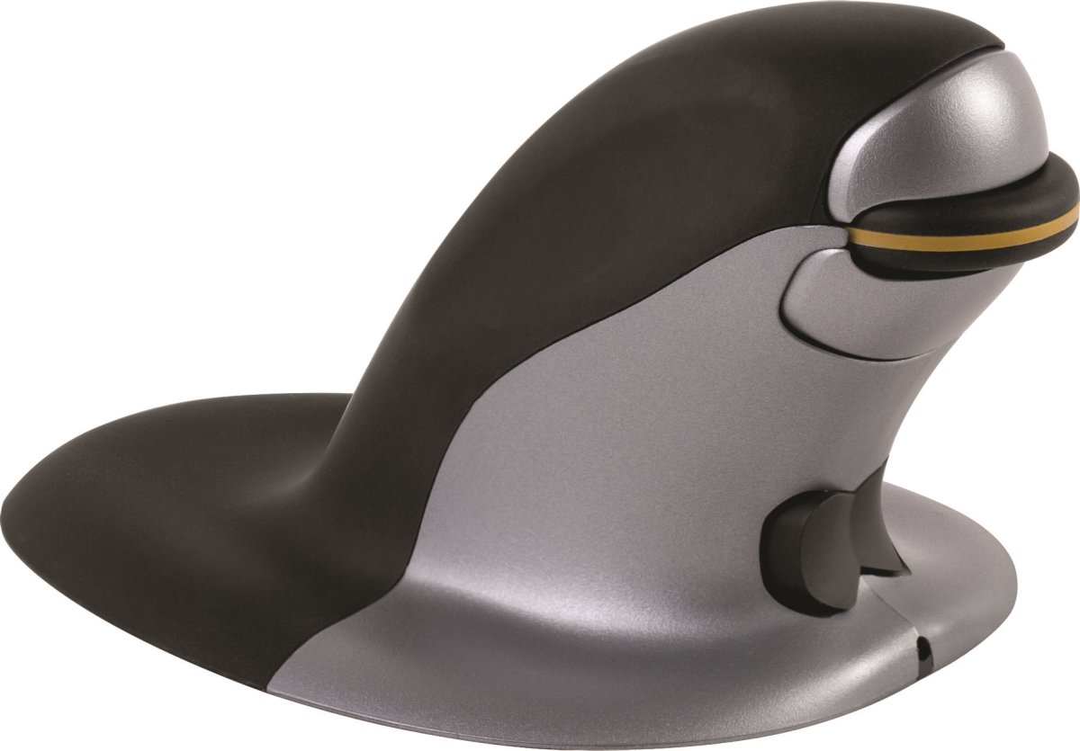 Fellowes Penguin vertikal trådløs mus, large 