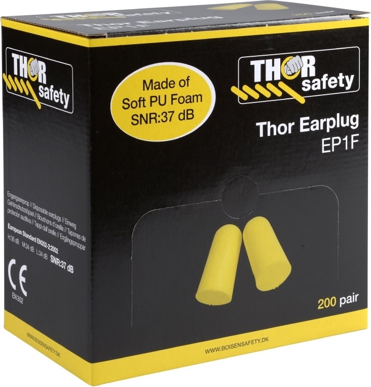 Öronproppar Thor 37 dB