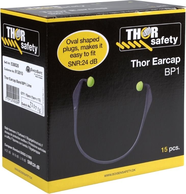 Bygelpropp Thor 24 dB
