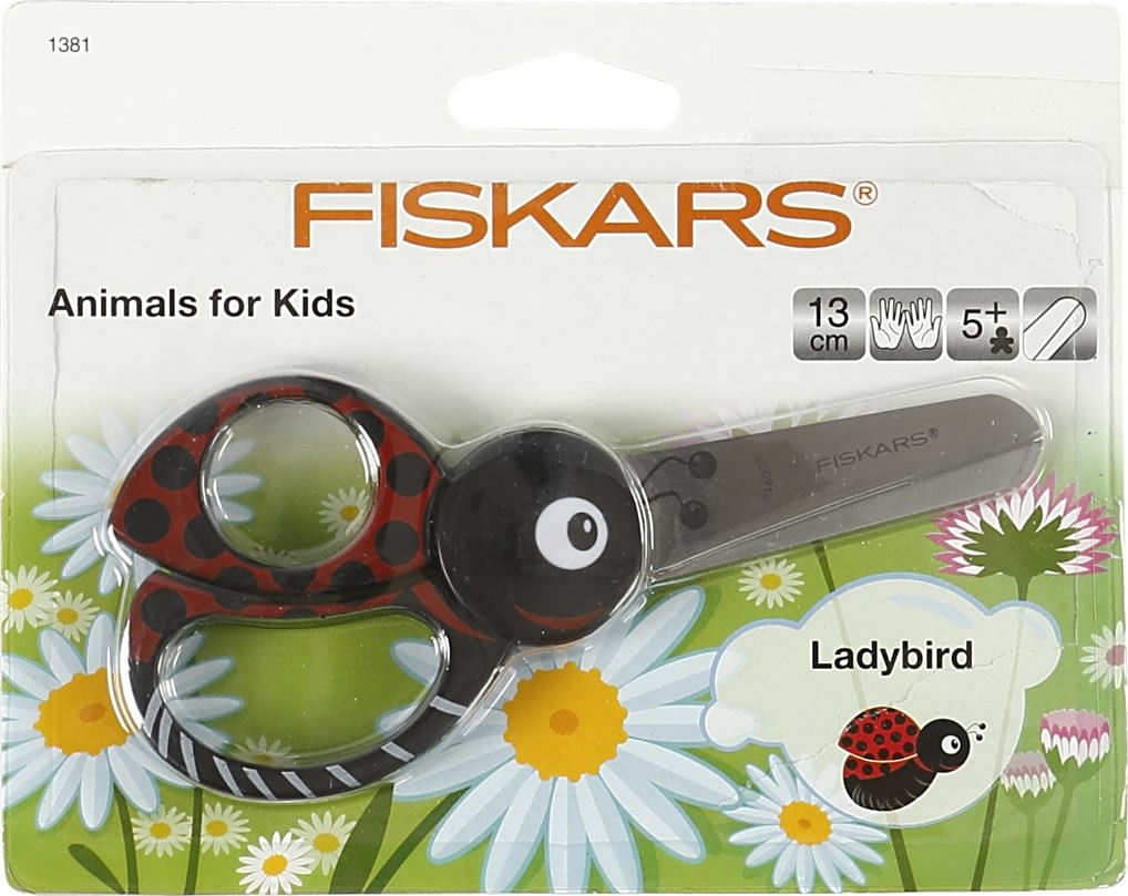 Barnsax Fiskars Kids Nyckelpiga