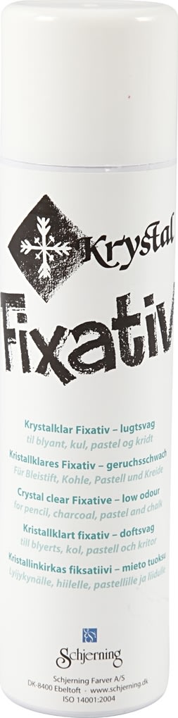 Fixativ spray Schjerning 400 ml