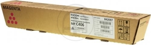 Lasertoner Ricoh MP C307 Magenta 6000 sidor