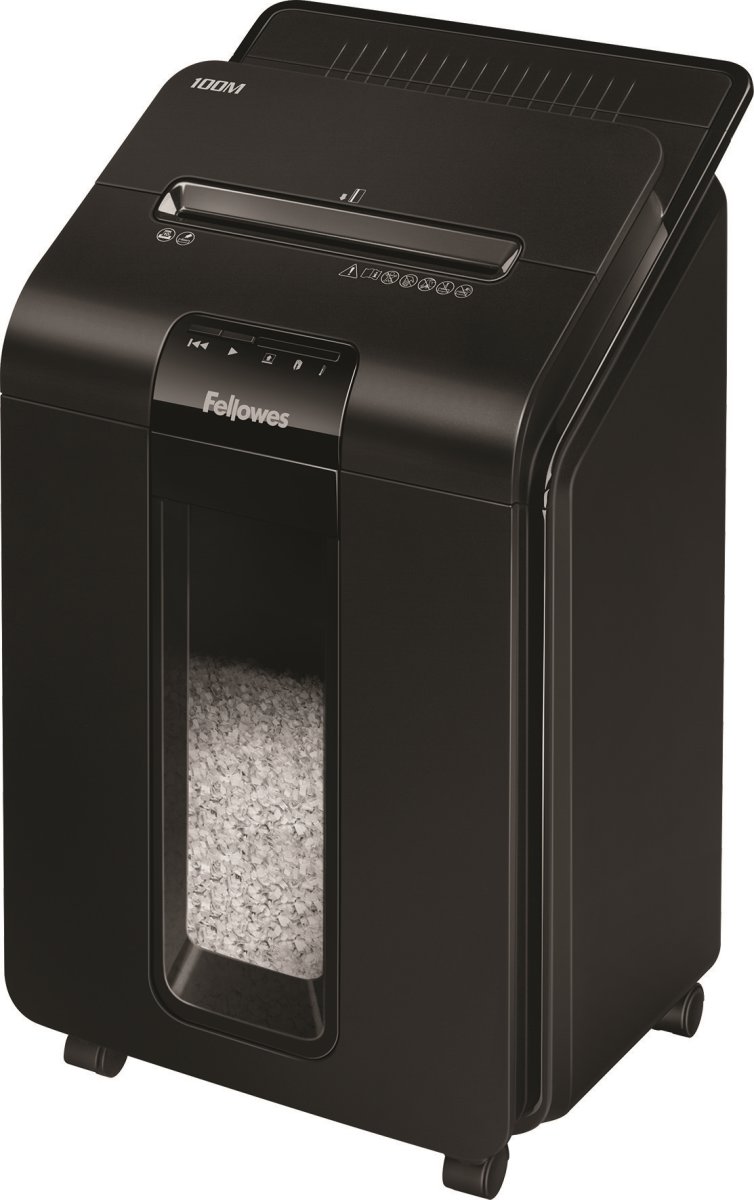 Dokumentförstörare Fellowes AutoMax 100M Mini-Cut