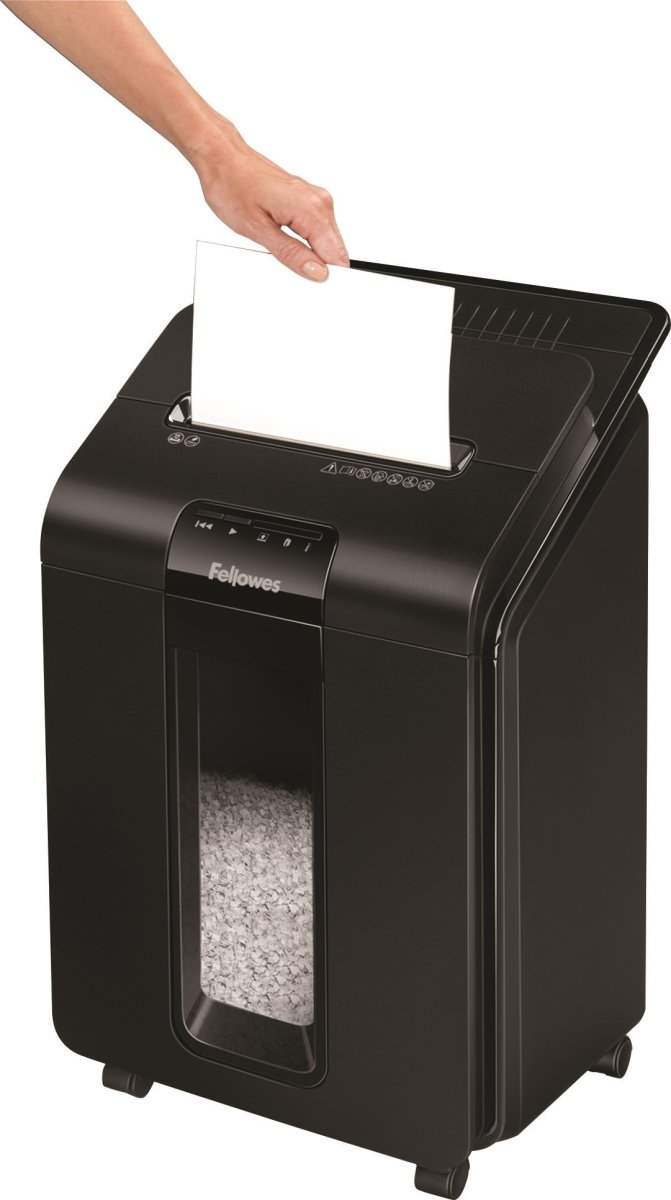 Dokumentförstörare Fellowes AutoMax 100M Mini-Cut