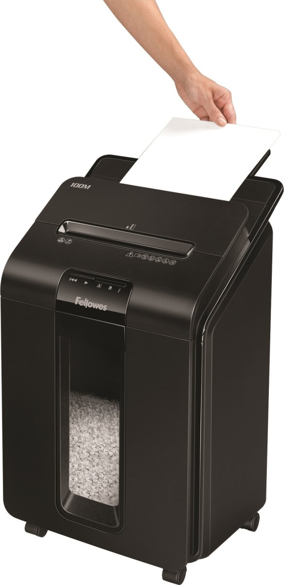 Dokumentförstörare Fellowes AutoMax 100M Mini-Cut