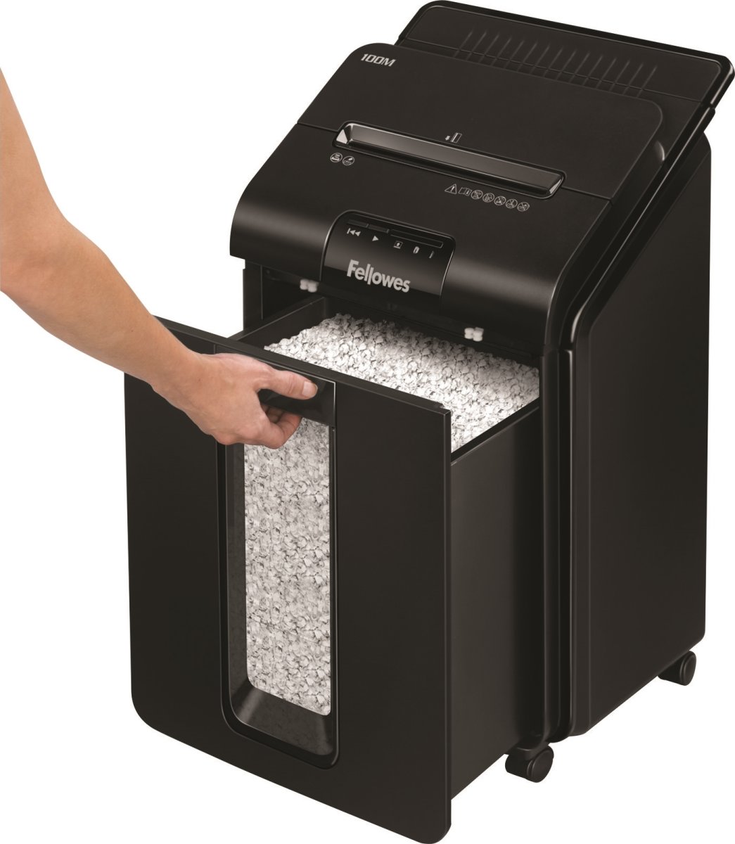 Dokumentförstörare Fellowes AutoMax 100M Mini-Cut