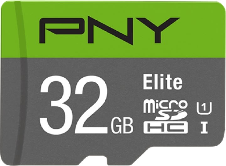 Minneskort microSDHC PNY Elite 32 GB Class 10