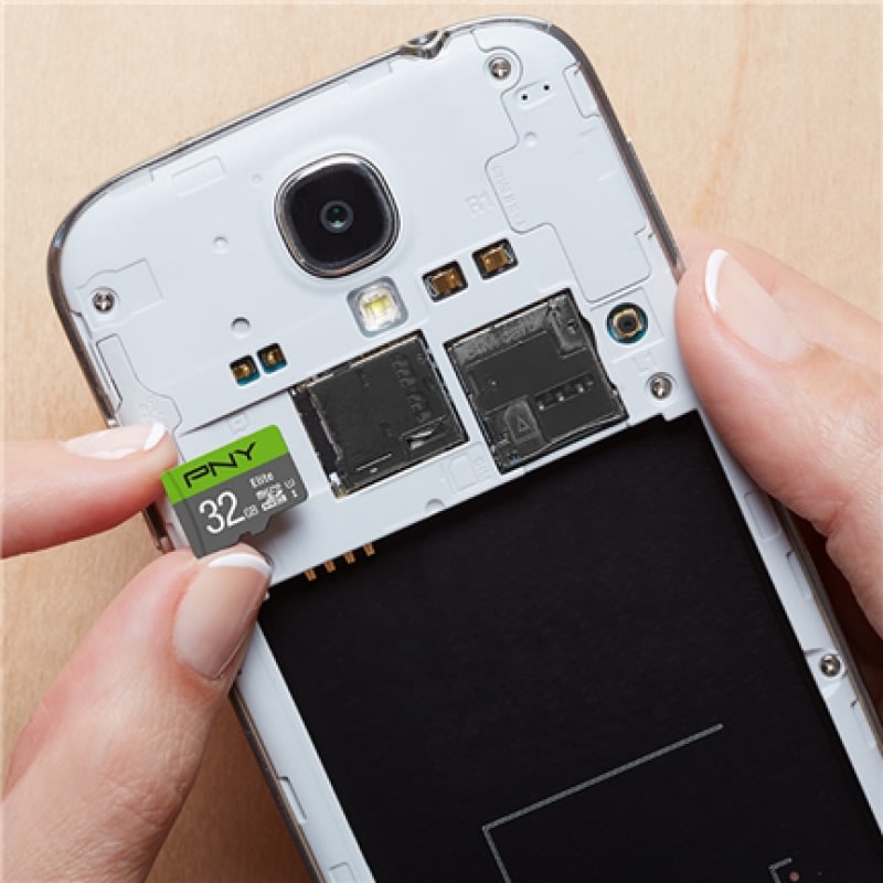 Minneskort microSDHC PNY Elite 32 GB Class 10