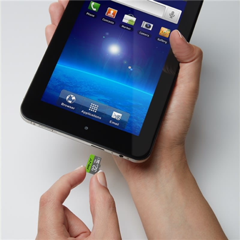 Minneskort microSDHC PNY Elite 32 GB Class 10