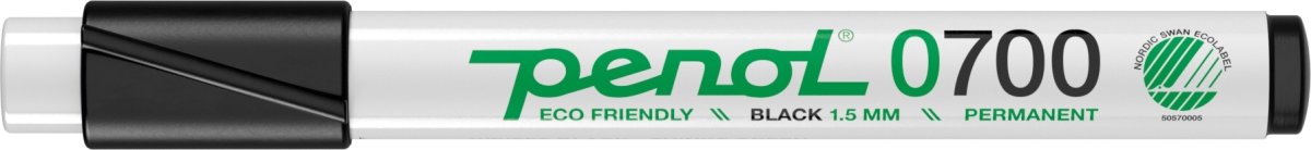 Permanent märkpenna Penol 0700 Set med 4 färger