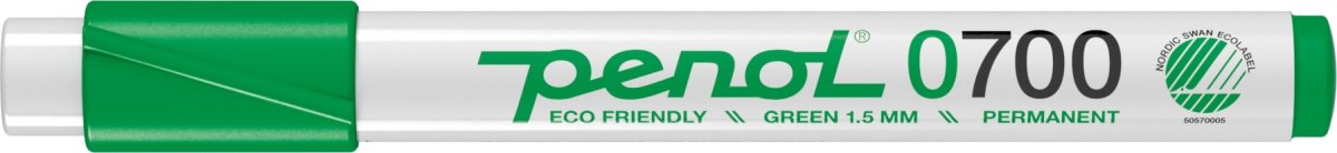 Permanent märkpenna Penol 0700 Set med 4 färger