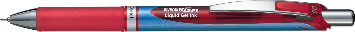 Pentel EnergelX BLN75 Rollerball 0,5 mm Röd