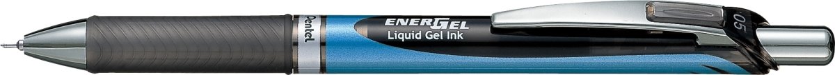 Pentel EnergelX BLN75 Rollerball 0,5 mm Svart