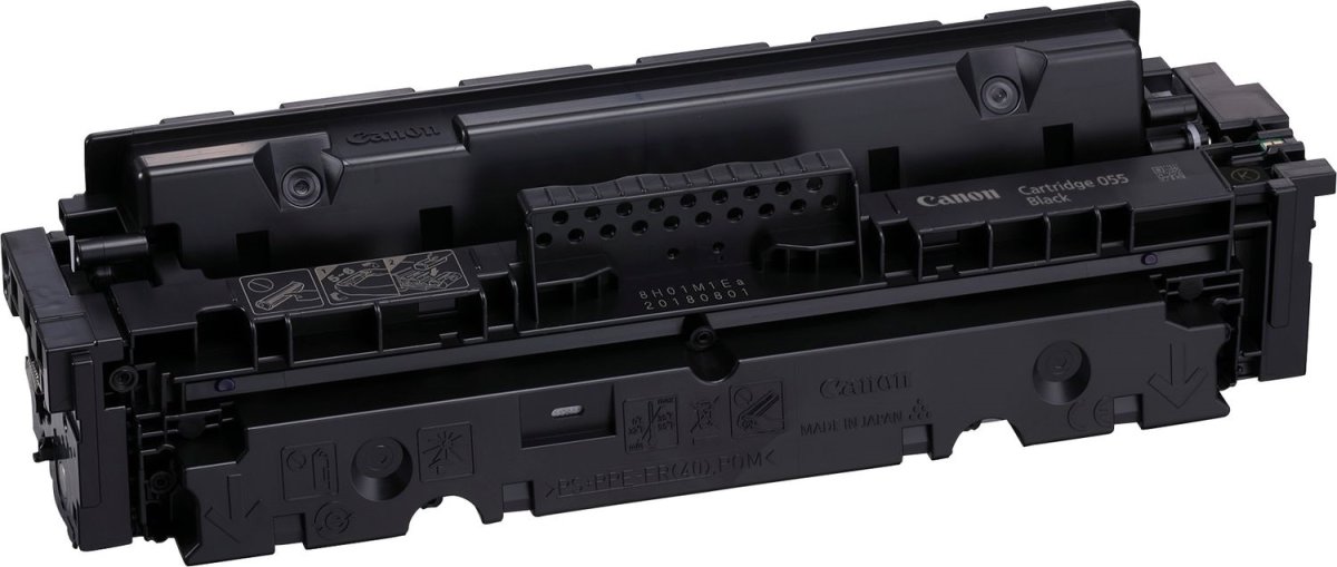 Canon 055 lasertoner, sort, 2.100 sider